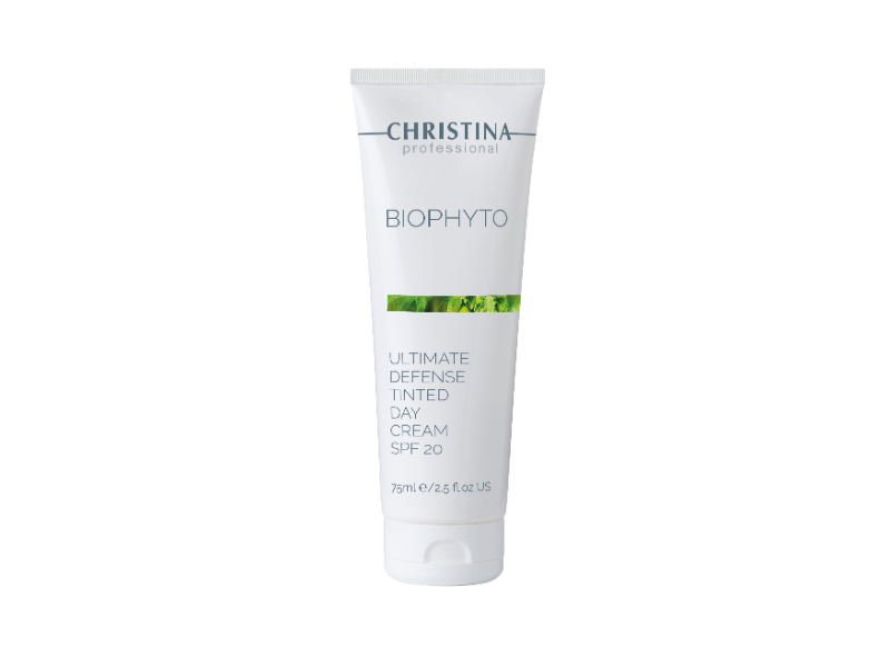 Bio Phyto Ultimate Defense Tinted Day Cream SPF 20 75 ml