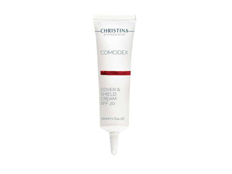 H Comodex-Cover&Shield Cream SPF-20 30