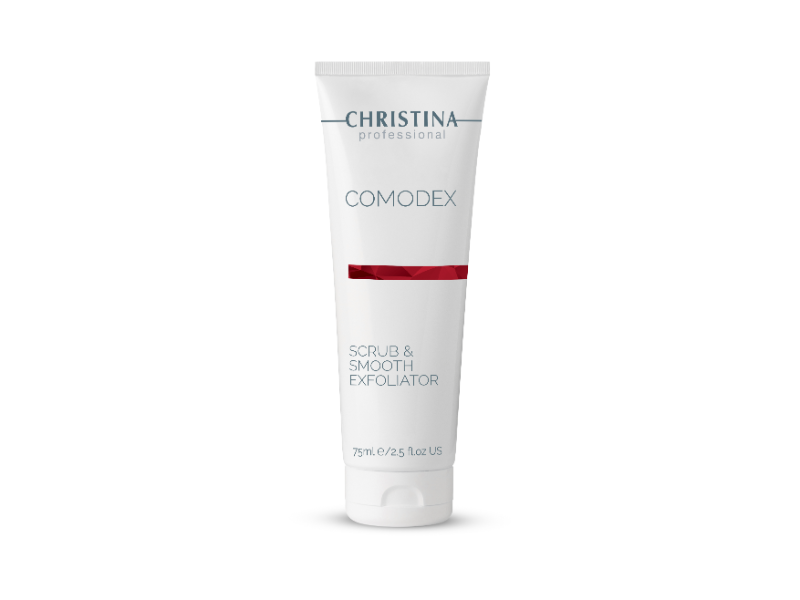 Comodex - Scrub&Smooth Exfoliator 75 ml