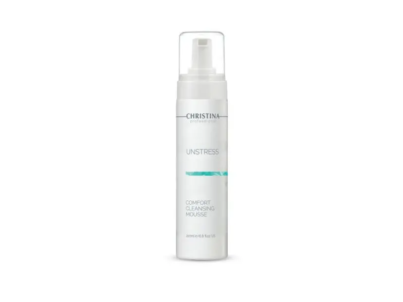 H Unstress-Comfort Cleansing Mousse 200