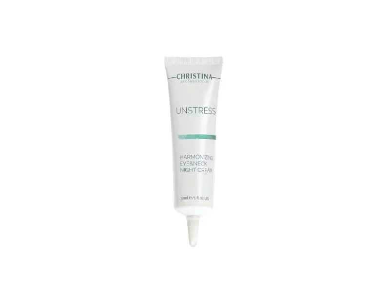 Unstress - Harmonizing Night Cream for eye and neck 30 ml