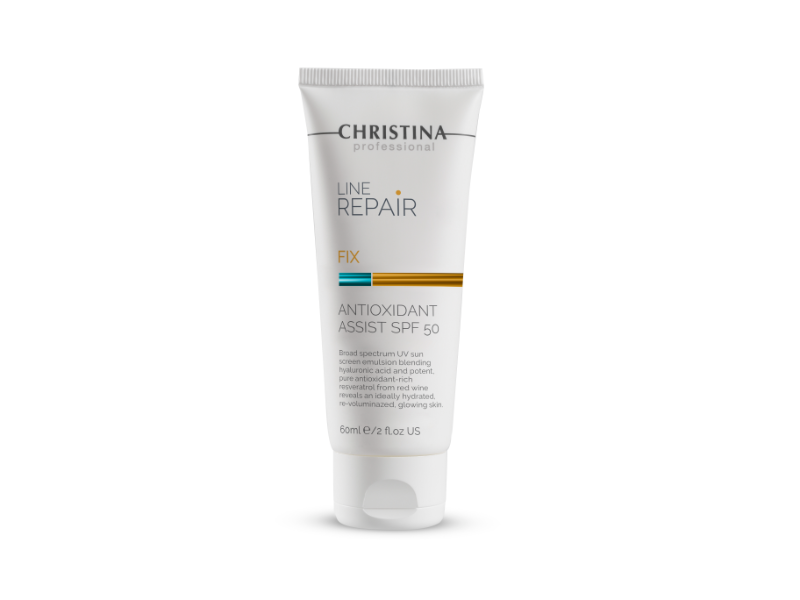 H Line Repair-Fix-Antioxidant Assist SPF-50 60