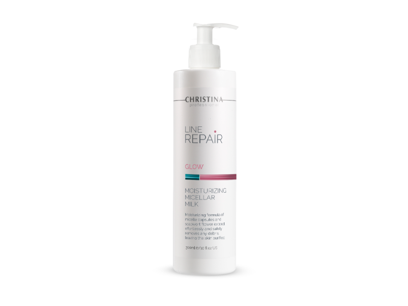 H Line Repair-Glow-Moisturizing Micellar Milk 300