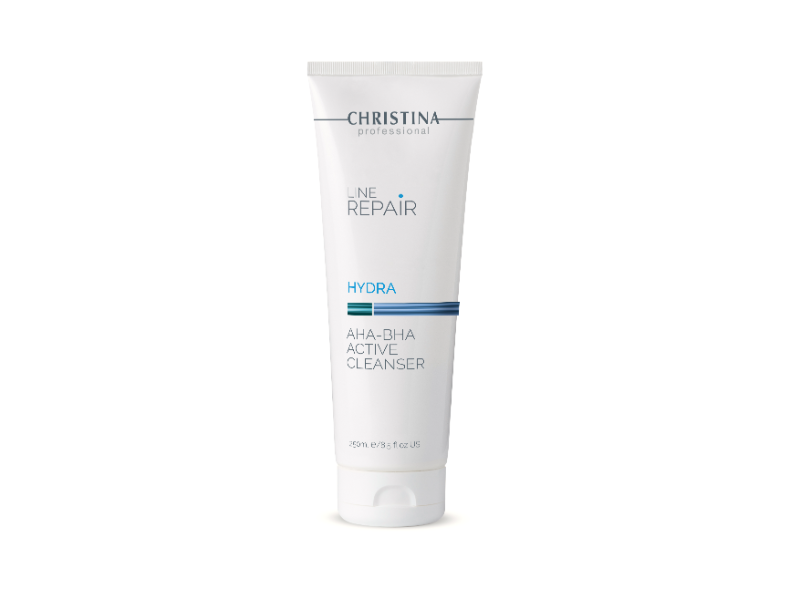 H Line Repair-Hydra-AHA-BHA Active Cleanser 250