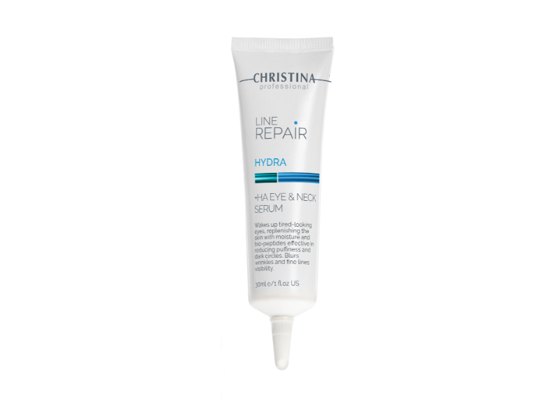 Line Repair - Hydra - HA Eye & Neck Serum 30 ml