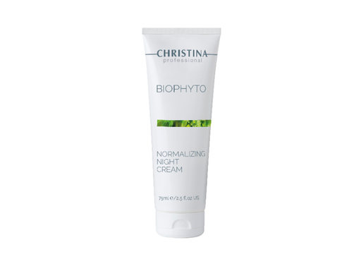 H Bio Phyto Normalizing Night Cream 75