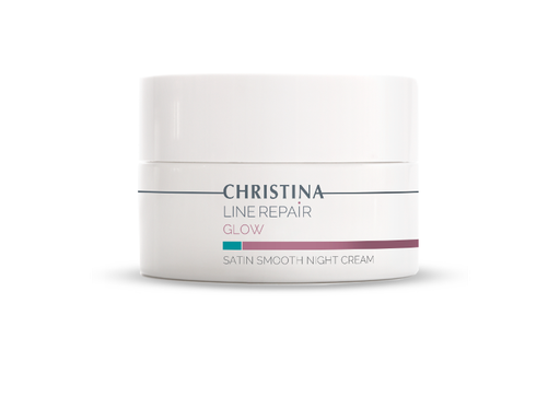 Line Repair - Glow - Satin Smooth Night Cream 50 ml